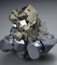 Pyrite, Galena, Quartz - floater