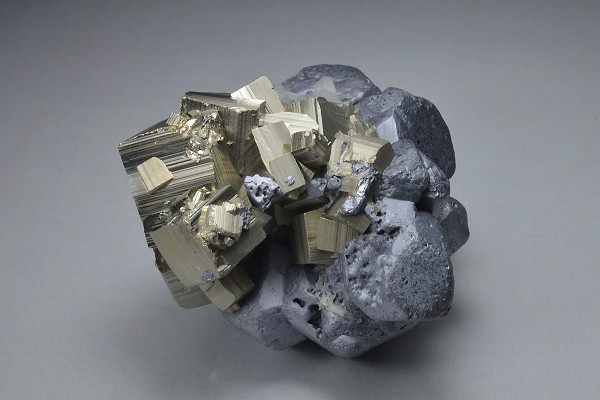 Pyrite, Galena, Quartz - floater