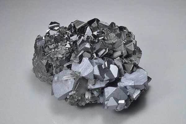 Galena, Sphalerite, Quartz
