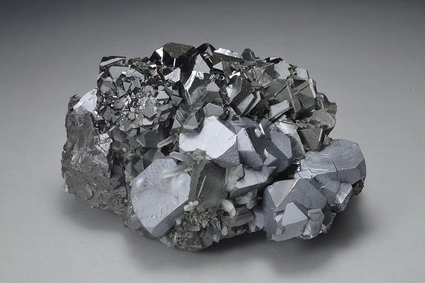 Galena, Sphalerite, Quartz