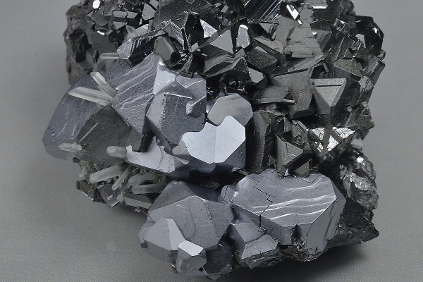 Galena, Sphalerite, Quartz