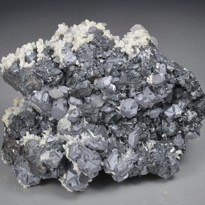 Galena, Sphalerite, Quartz, Calcite