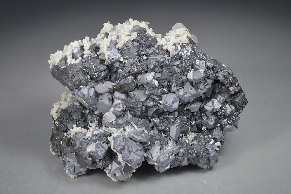 Galena, Sphalerite, Quartz, Calcite