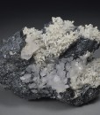 Galena, Sphalerite, Quartz, Calcite