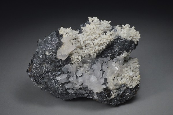 Galena, Sphalerite, Quartz, Calcite