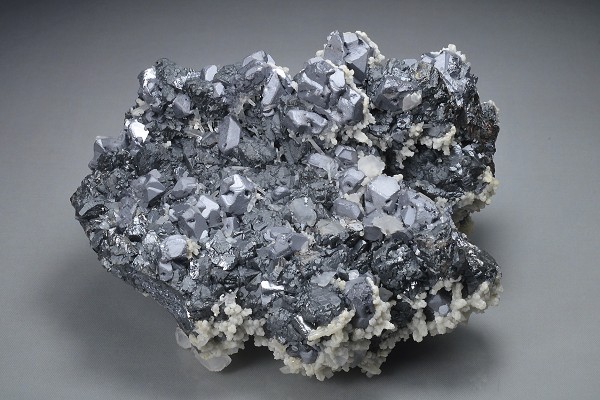 Galena, Sphalerite, Quartz, Calcite