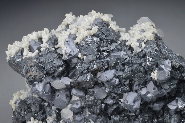 Galena, Sphalerite, Quartz, Calcite