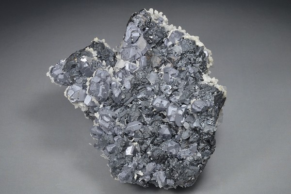 Galena, Sphalerite, Quartz, Calcite