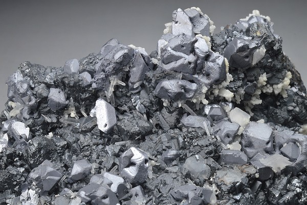 Galena, Sphalerite, Quartz, Calcite
