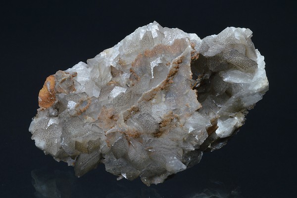 Rhombohedral Calcite, Siderite