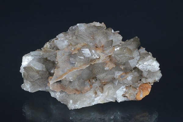 Rhombohedral Calcite, Siderite