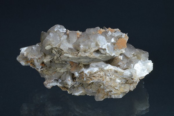 Rhombohedral Calcite, Siderite