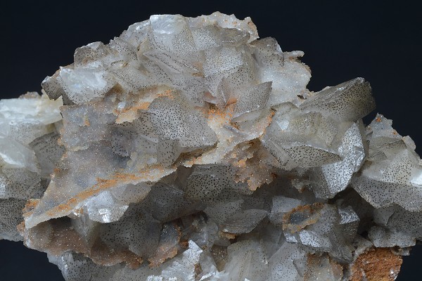 Rhombohedral Calcite, Siderite