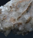 Rhombohedral Calcite, Siderite