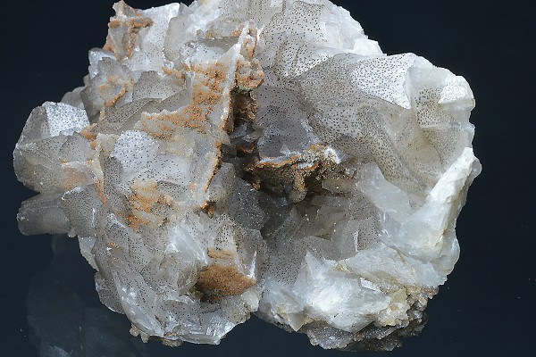 Rhombohedral Calcite, Siderite