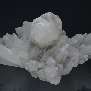 Quartz, Chlorite