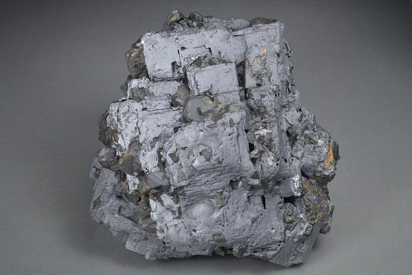 gem Sphalerite var.Cleiophane on twinned Galena