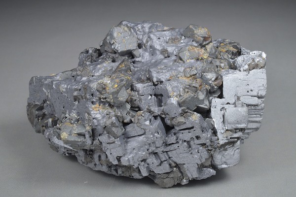 gem Sphalerite var.Cleiophane on twinned Galena