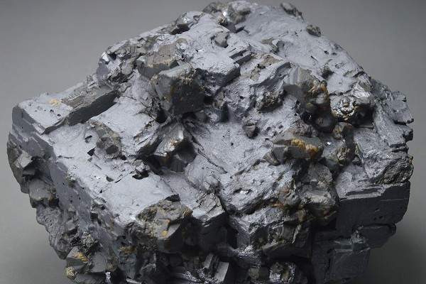 gem Sphalerite var.Cleiophane on twinned Galena