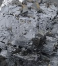 gem Sphalerite var.Cleiophane on twinned Galena