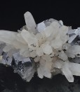 Quartz, Galena, Pyrite, Chalcopyrite, Siderite