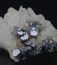 Galena, Quartz, Pyrite, Chalcopyrite