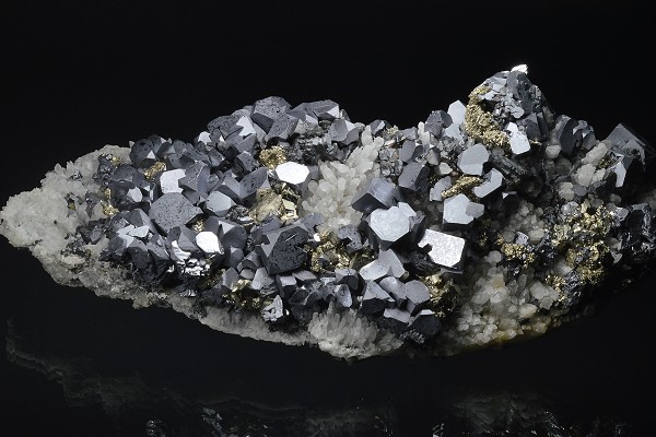 Galena, Quartz, Sphalerite, Pyrite