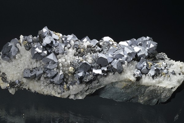 Galena, Quartz, Sphalerite, Pyrite