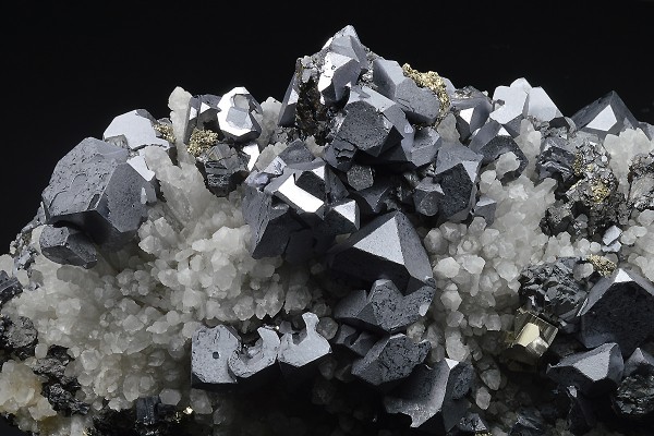 Galena, Quartz, Sphalerite, Pyrite
