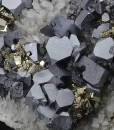 Galena, Quartz, Sphalerite, Pyrite