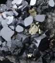 Galena, Quartz, Sphalerite, Pyrite
