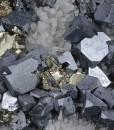 Galena, Quartz, Sphalerite, Pyrite