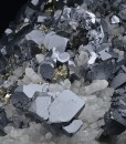 Galena, Quartz, Sphalerite, Pyrite