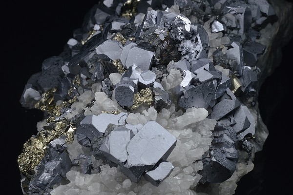 Galena, Quartz, Sphalerite, Pyrite