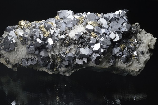 Galena, Quartz, Sphalerite, Pyrite