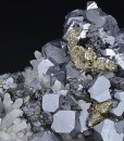 Galena, Quartz, Sphalerite, Pyrite