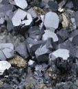 Galena, Quartz, Sphalerite, Pyrite