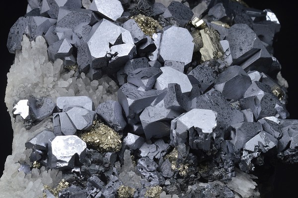 Galena, Quartz, Sphalerite, Pyrite