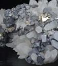 Sphalerite, Quartz, Galena, Chalcopyrite, Pyrite