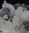 Sphalerite, Quartz, Galena, Chalcopyrite, Pyrite