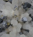 Sphalerite, Quartz, Galena, Chalcopyrite, Pyrite