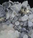 Sphalerite, Quartz, Galena, Chalcopyrite, Pyrite