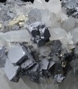 Sphalerite, Quartz, Galena, Chalcopyrite, Pyrite