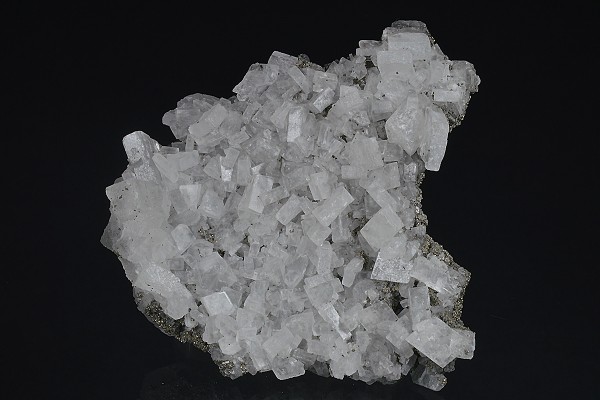 Baryte, Pyrite - floater