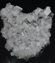 Baryte, Pyrite - floater