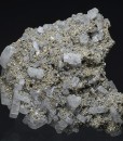 Baryte, Pyrite - floater