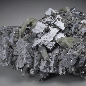 Galena, Sphalerite, Quartz, Chlorite