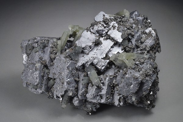 Galena, Sphalerite, Quartz, Chlorite
