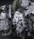 Galena, Sphalerite, Quartz, Chlorite