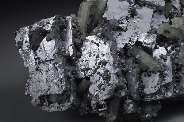 Galena, Sphalerite, Quartz, Chlorite